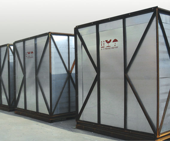 steel packing